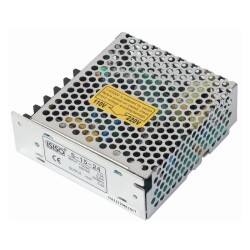 INES-15-12 - 15W 12VDC 1.3A Rail Mount Closed Type Power Supply