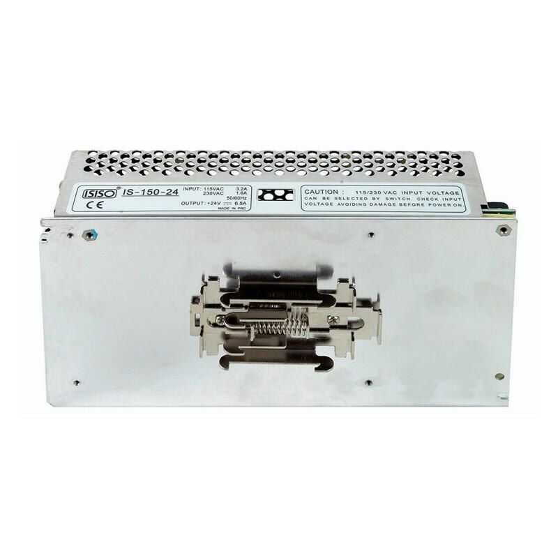 INES-150-48 - 150W 48VDC 3.2A Ray Montajlı Kapalı Tip Güç Kaynağı