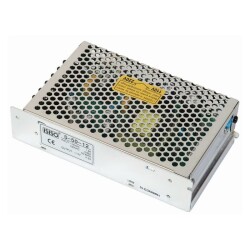 INES-50-05 - 50W 5VDC 10.0A Rail Mount Closed Type Power Supply