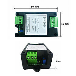IO57E02 DC 12V 10A Motor Overload, Overcurrent, and Short-Circuit Protector - 4