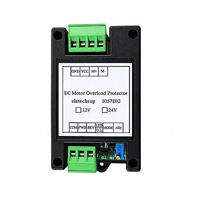 IO57E02 DC 24V 10A Motor Overload, Overcurrent, and Short-Circuit Protector - 1