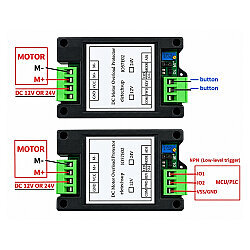 IO57E02 DC 24V 10A Motor Overload, Overcurrent, and Short-Circuit Protector - 3