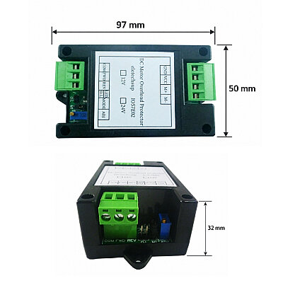 IO57E02 DC 24V 10A Motor Overload, Overcurrent, and Short-Circuit Protector - 4