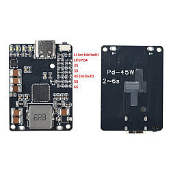 IP2369 2-6S 45W LiPo Pil Hızlı Şarj Modülü - 3