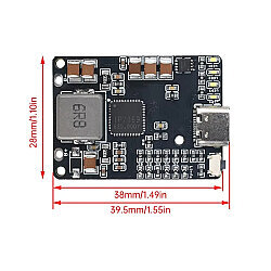IP2369 2-6S 45W LiPo Pil Hızlı Şarj Modülü - 4
