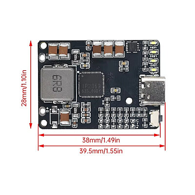IP2369 2-6S 45W LiPo Pil Hızlı Şarj Modülü - 4