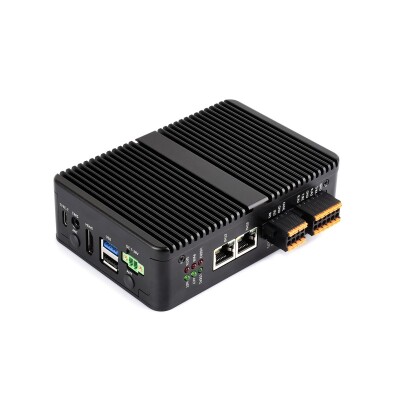 IPCBOX-CM5-A Raspberry Pi CM5-Based Industrial Computer with Dual Gigabit/2.5G Ethernet - 1