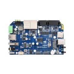 IPCBOX-CM5-A Raspberry Pi CM5-Based Industrial Computer with Dual Gigabit/2.5G Ethernet - 5