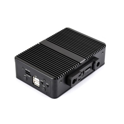 IPCBOX-CM5-B Raspberry Pi CM5-Based Industrial Computer with Dual Gigabit/2.5G Ethernet - 2