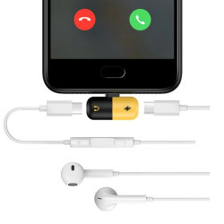 iPhone Lightning Şarj ve Kulaklık Soketi Dönüştürücü - 3