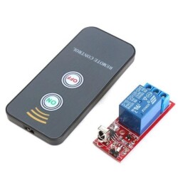 IR Controlled Relay Card 5V 1 Channel