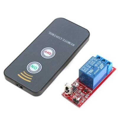 IR Kumandalı Röle Kartı 5V 1 Kanal - 1