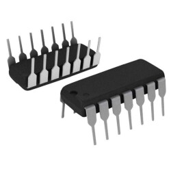 IR2113PBF DIP-14 Mosfet Sürücü Entegresi