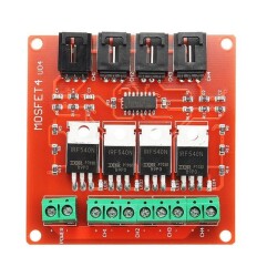 IRF540 4 Channel Mosfet Module