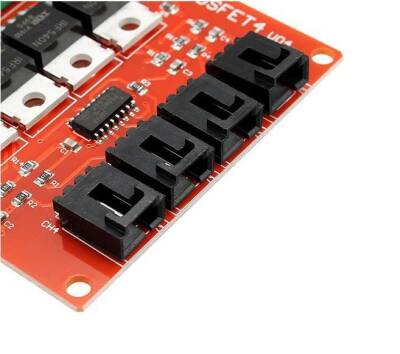 IRF540 4 Kanal Mosfet Modülü - 2