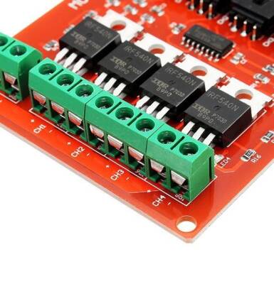IRF540 4 Kanal Mosfet Modülü - 3