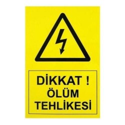 IS-Tİ1 21*14 cm Hazard Label