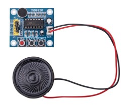 ISD1820 Audio Recording and Playback Module