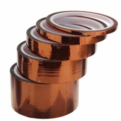 Isıya Dayanıklı Kapton Bant - 10mm x 30M