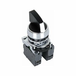 ISM-BD21 Anahtarlı Metal Mandal Buton 0-1