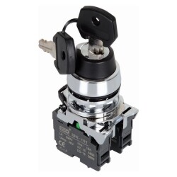 ISM-BG03 Three Position Locking Metal Latch Button 1-0-2