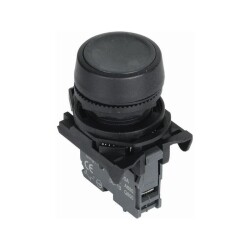 ISP-AA21 Yaylı Push Buton - Siyah