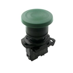 ISP-AC31 Mushroom Head Spring Button - Green