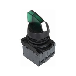 ISP-AK123M5 220V Yeşil Işıklı Mandal Buton