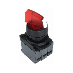 ISP-AK124B5 24V Kırmızı Işıklı Mandal Buton