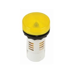 ISS-EVO5BP 24V Signal Lamp - Yellow