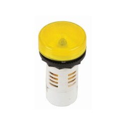 ISS-EVO5MP 220V Signal Lamp - Yellow