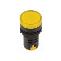 ISS-EVO5MPE 220V Signal Lamp - Yellow