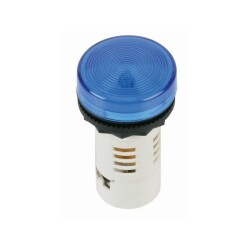 ISS-EVO6BP 24V Signal Lamp - Blue