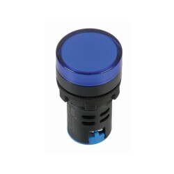 ISS-EVO6MPE 220V Signal Lamp - Blue