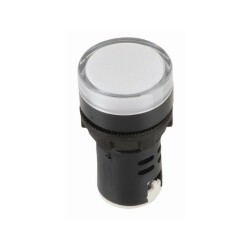 ISS-EVO7BPE 24V Signal Lamp - White