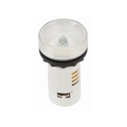ISS-EVO7MP 220V Signal Lamp - White