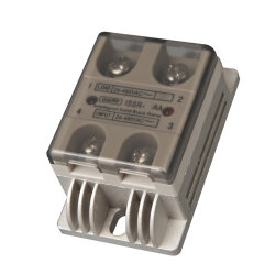 ISSR-25AA Intelligent Solid State Relay 25A - 80-250VAC Input 24-480VAC Output - 1