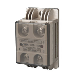 ISSR-25AA Intelligent Solid State Relay 25A - 80-250VAC Input 24-480VAC Output - 2