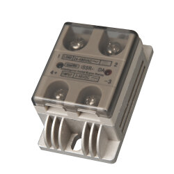 ISSR-25DA Intelligent Solid State Relay 25A - 3-48VDC Input 24-480VAC Output - 1