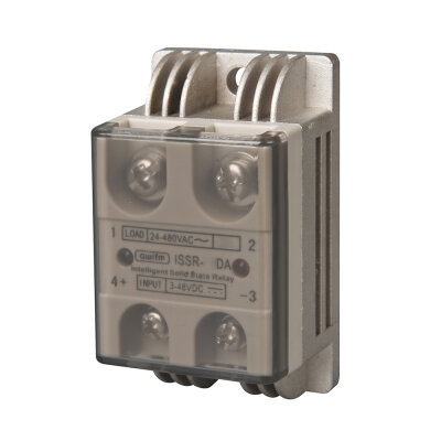 ISSR-60DA Akıllı Solid State Röle 60A - 3-48VDC Giriş 24-480VAC Çıkış - 2