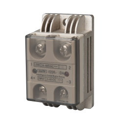 ISSR-60DA Intelligent Solid State Relay 60A - 3-48VDC Input 24-480VAC Output - 2