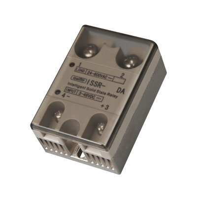 ISSR-80DA Intelligent Solid State Relay 80A - 3-48VDC Input 24-480VAC Output - 1