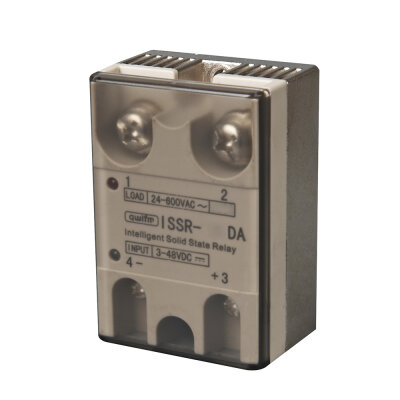 ISSR-80DA Intelligent Solid State Relay 80A - 3-48VDC Input 24-480VAC Output - 2
