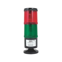 IT-LMB-T7-222 220V İki Katlı Işıklı Buzzer 120 dB