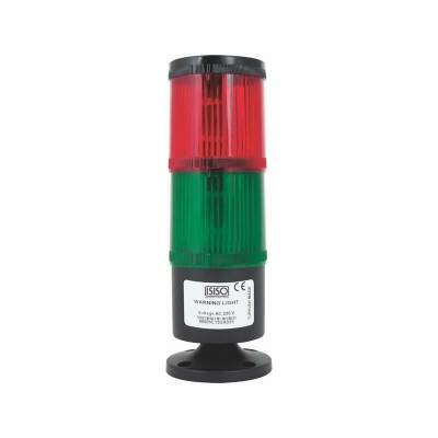 IT-LMB-T7-222 220V İki Katlı Işıklı Buzzer 120 dB - 1