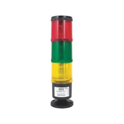 IT-LMB-T7-223 220V Three-Fold Illuminated Buzzer 120 dB