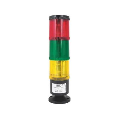 IT-LMB-T7-223 220V Three-Fold Illuminated Buzzer 120 dB - 1