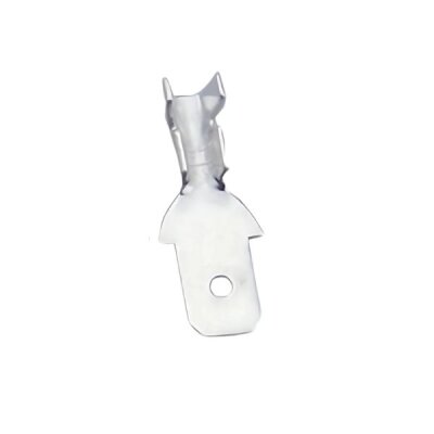 ITER 4.8B IF1E Non-Insulated Cable End - 10 Pieces - 1