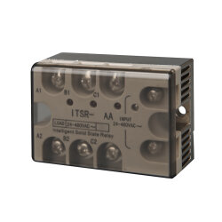 ITSR-40AA 3-Phase Intelligent Solid State Relay 40A - 85-250VAC Input 24-600VAC Output - 2