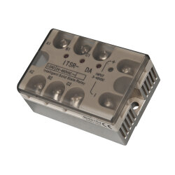 ITSR-40DA 3-Phase Intelligent Solid State Relay 40A - 3-48VDC Input 24-600VAC Output